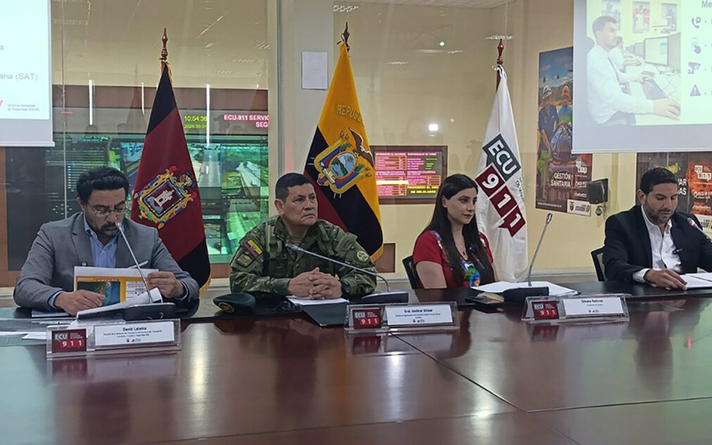 Gobierno despliega operativo nacional de seguridad por el feriado del Día del Trabajador