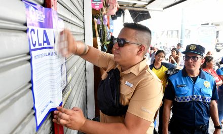 Operativos de control en locales del centro de la ciudad se intensifican