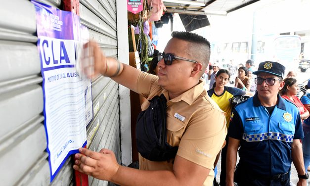 Operativos de control en locales del centro de la ciudad se intensifican