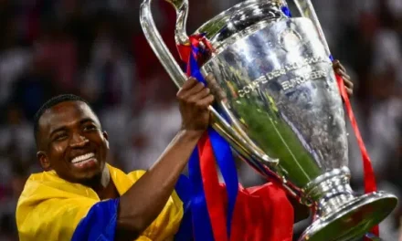 Pacho tras conquistar la Champions League: “Todos saben lo que significa esto para mí y los ecuatorianos”