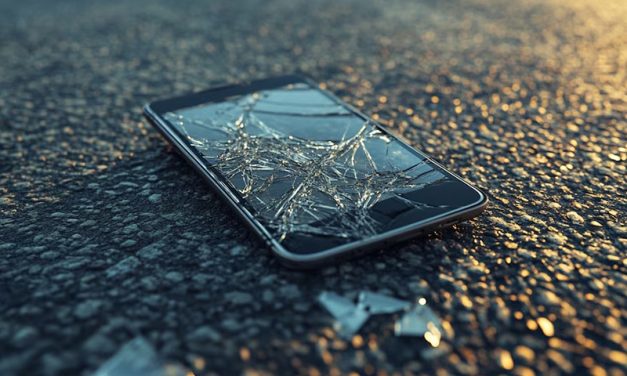 Cómo saber si debo cambiar solo el vidrio o toda la pantalla del celular cuando se cae
