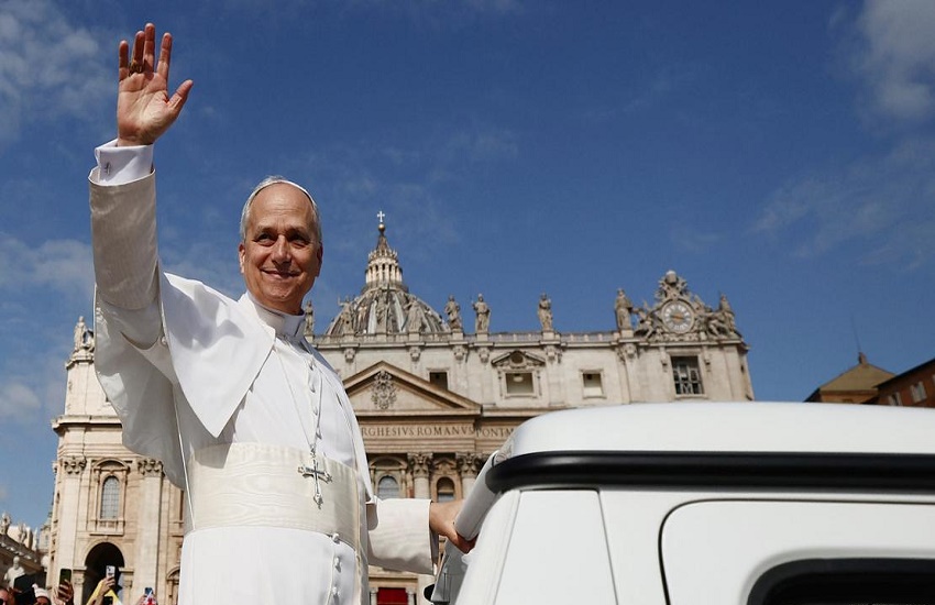 Papa León XIV inicia su pontificado con misa inaugural