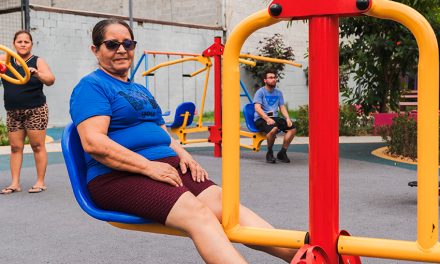 Parque inaugurado por el Alcalde en el Suburbio se convierte en un espacio familiar y comunitario