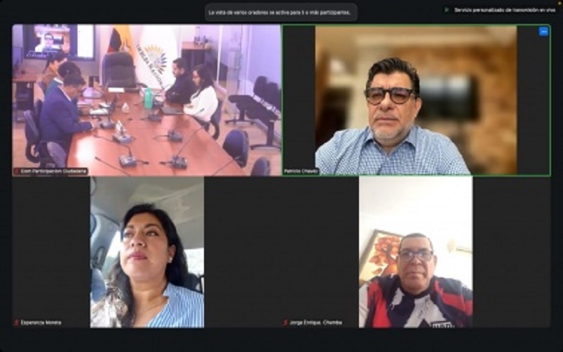 Participación Ciudadana tramitó informes de fiscalización y resoluciones del CAL