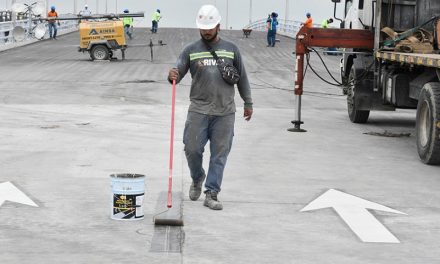 Desde este lunes entrará en funcionamiento el segundo paso elevado en la avenida de Las Américas