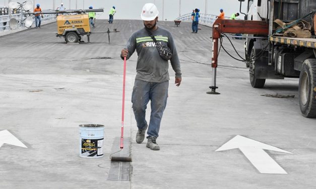 Desde este lunes entrará en funcionamiento el segundo paso elevado en la avenida de Las Américas