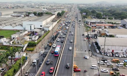 Municipio de Guayaquil culminó trabajos en paso elevado de la Vía a Daule