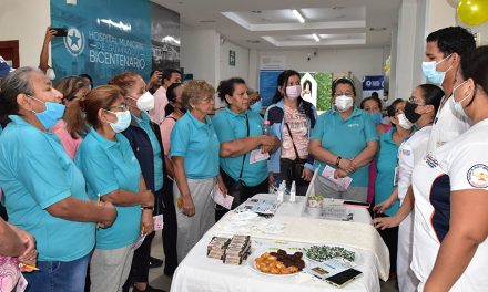 Personal médico del Hospital Bicentenario ofreció charlas sobre la tosferina y fiebre amarilla