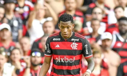 Gonzalo Plata no volvería a jugar con Flamengo hasta el Mundial de Clubes
