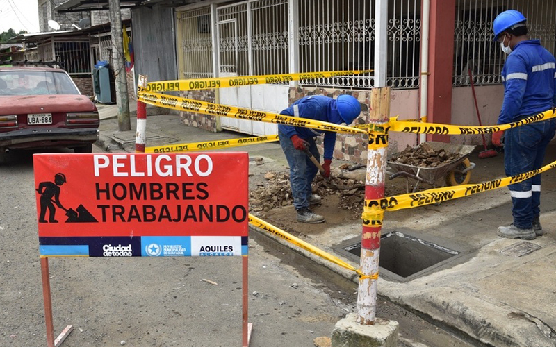 Plan de conexiones gratuitas cambiará la vida de más de 23.000 mil guayaquileños