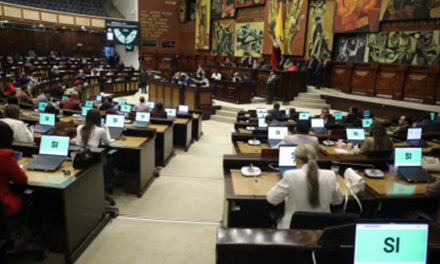 El Pleno de la Asamblea Nacional aceptó la renuncia de la fiscal general Diana Salazar