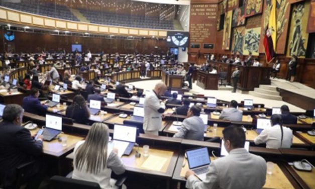 Asamblea tramitó en primer debate el proyecto de “Ley de Solidaridad Nacional” para combatir las economías criminales