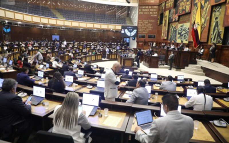 Asamblea tramitó en primer debate el proyecto de “Ley de Solidaridad Nacional” para combatir las economías criminales