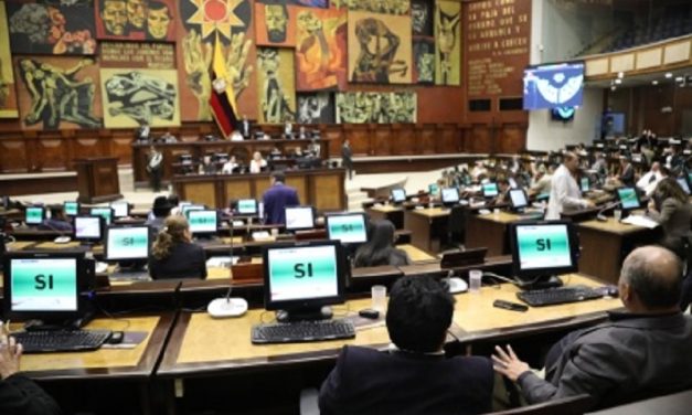Pleno de la Asamblea Nacional aprobó de forma unánime el Convenio sobre Seguridad Social entre Ecuador y Canadá