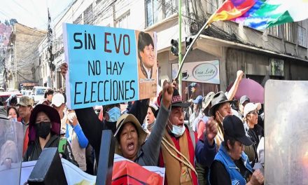 Bolivia: 20 detenidos en protesta a favor de Evo Morales