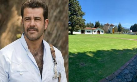 Aseguran que Eduardo Capetillo intenta salvar su finca