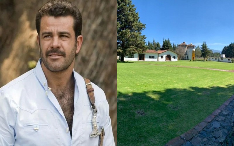 Aseguran que Eduardo Capetillo intenta salvar su finca