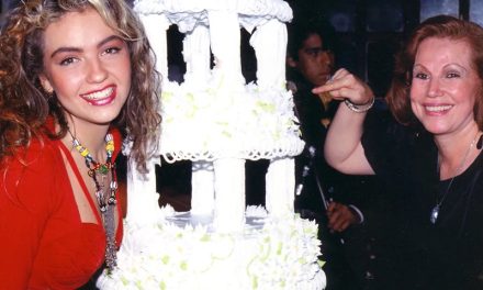 Thalía recuerda a su madre en el 14° aniversario de su partida con emotivo mensaje