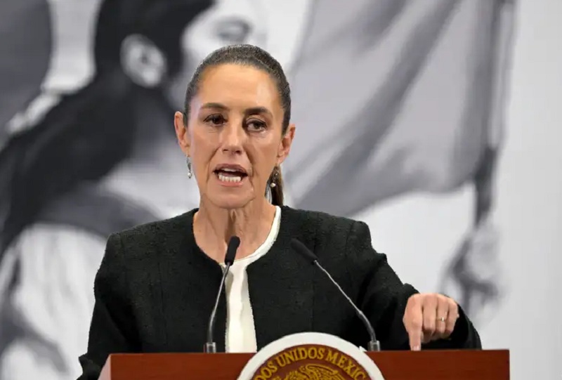 Sheinbaum reitera rechazo al impuesto de EE.UU. a remesas