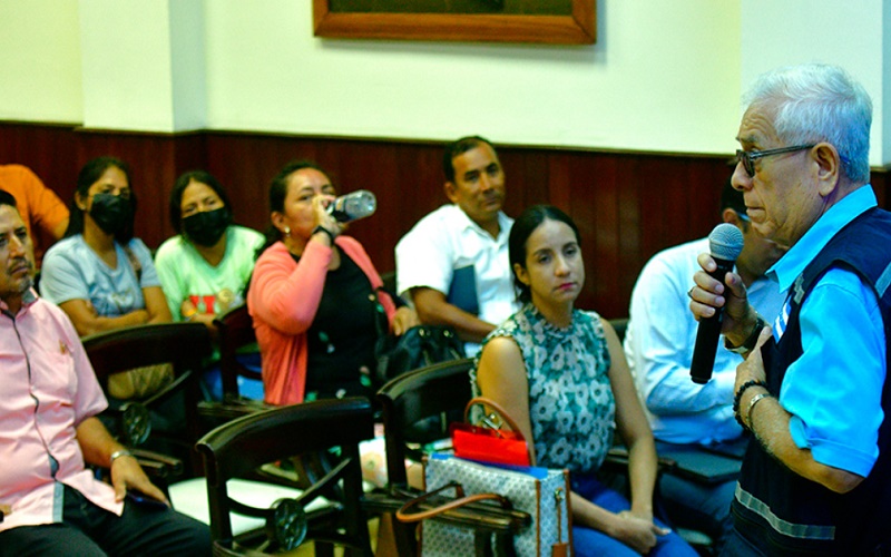 El Municipio de Guayaquil socializa su gestión en el marco de la rendición de cuentas 2024