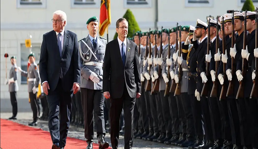 Relaciones Alemania-Israel: Steinmeier recibe a Herzog