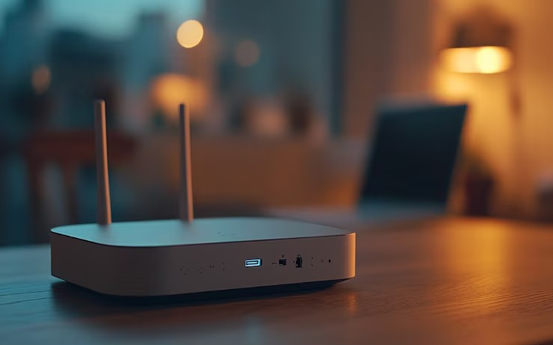 La ubicación ideal del router de WiFi para que el internet llegue a todos los rincones de la casa