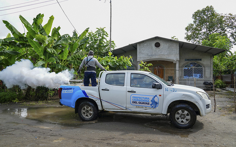 La Prefectura Ciudadana del Guayas refuerza acciones sanitarias para salvaguardar la vida de guayasenses