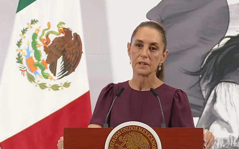 “Buena relación”: Sheinbaum habla por teléfono con Trump