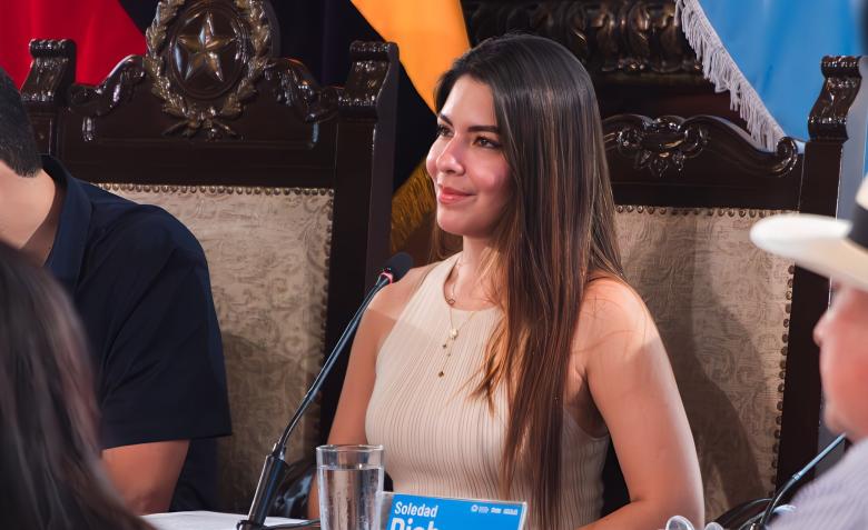 Concejo Municipal eligió a Tatiana Coronel  como Vicealcaldesa de Guayaquil