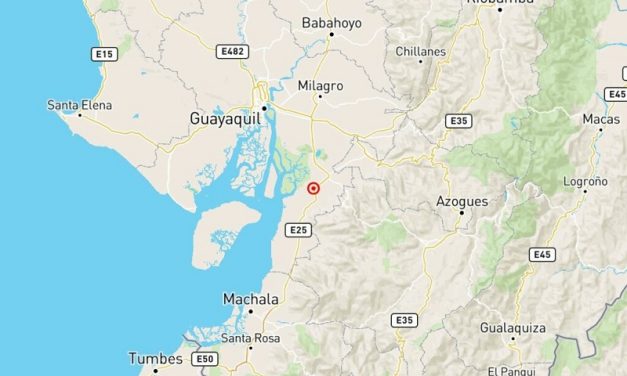 Un temblor de 4.7 grados se sintió este 10 de mayo de 2025 en Ecuador