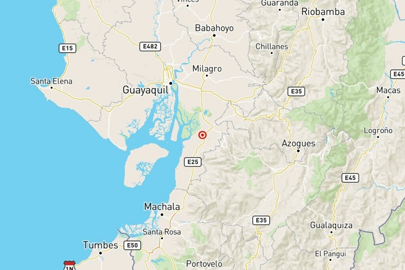 Un temblor de 4.7 grados se sintió este 10 de mayo de 2025 en Ecuador