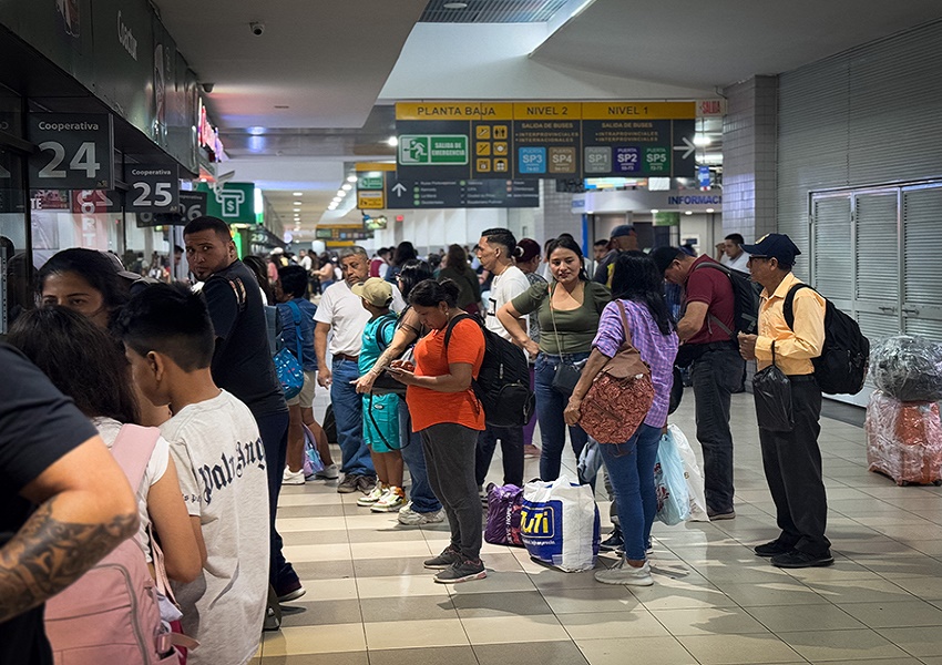 Terminales Terrestres de Guayaquil prevén movilizar más de 208 mil usuarios durante el próximo feriado