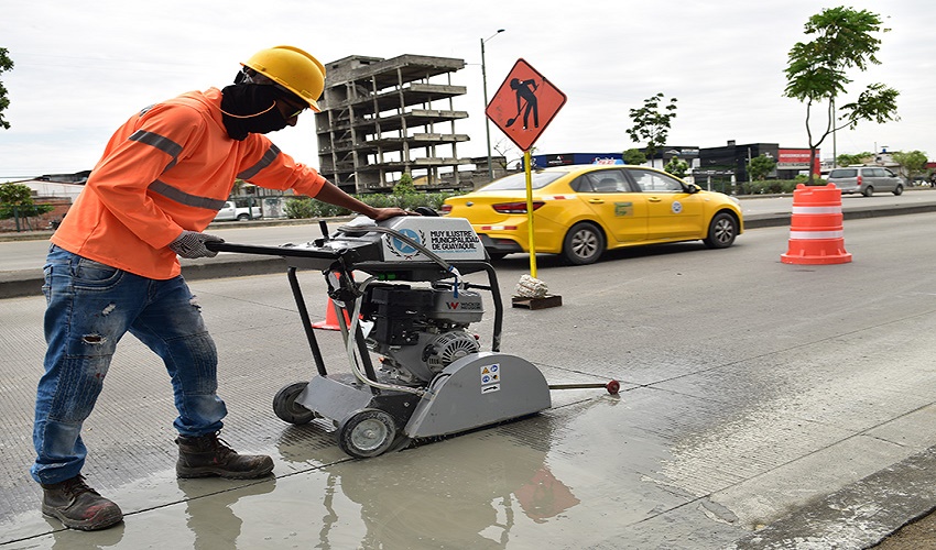 Municipio inició trabajos de rediseño de la avenida Narcisa de Jesús