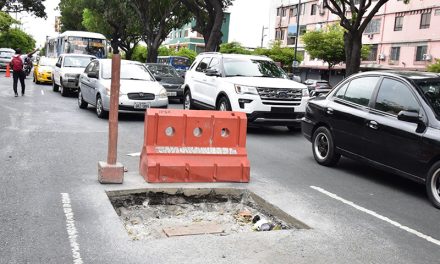 ATM coordina el tránsito durante trabajos de mejoramiento vial