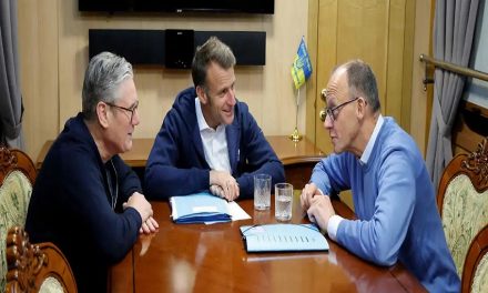 Merz, Macron, Starmer y Tusk presionan a Moscú por tregua