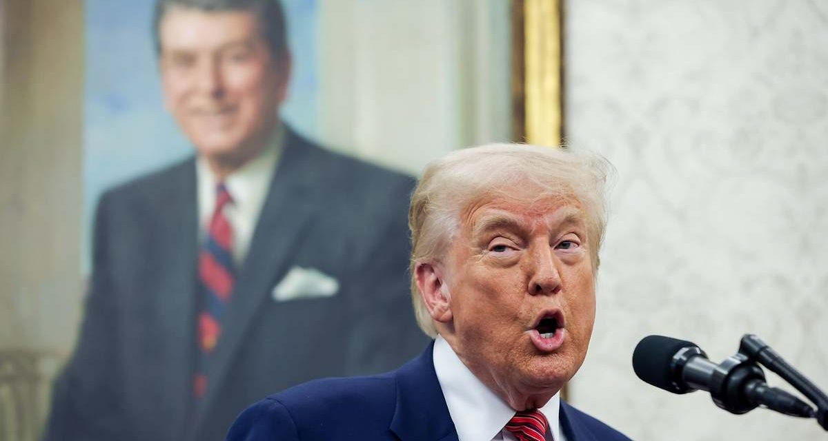 Trump descarta reducir aranceles a China para reactivar negociaciones comerciales con Pekín