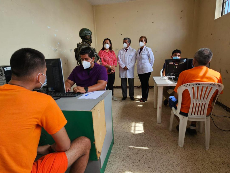 Crisis sanitaria en la Penitenciaría del Litoral: 553 presos con tuberculosis y condiciones inhumanas