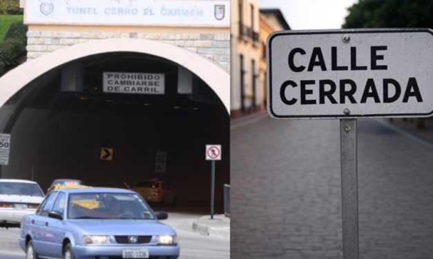 Anuncian cierre de túnel que conecta al norte con el centro de Guayaquil