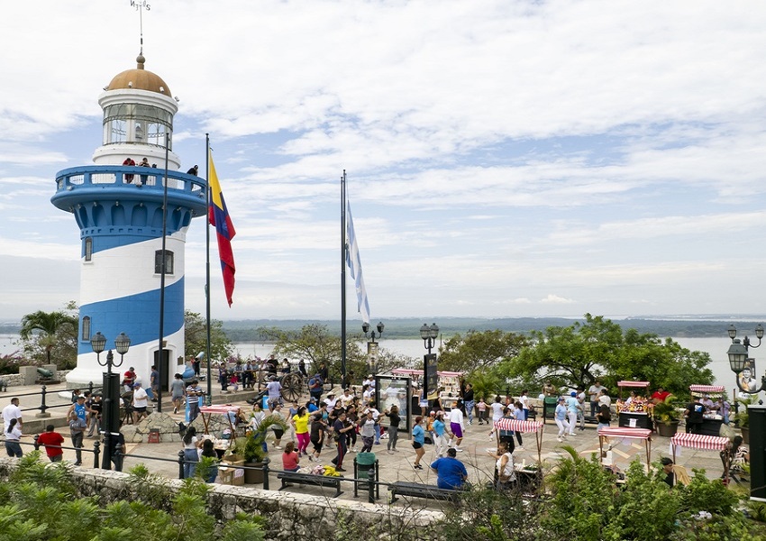 Santa Ana 360, nuevo proyecto turístico que busca reactivar el corazón histórico de Guayaquil