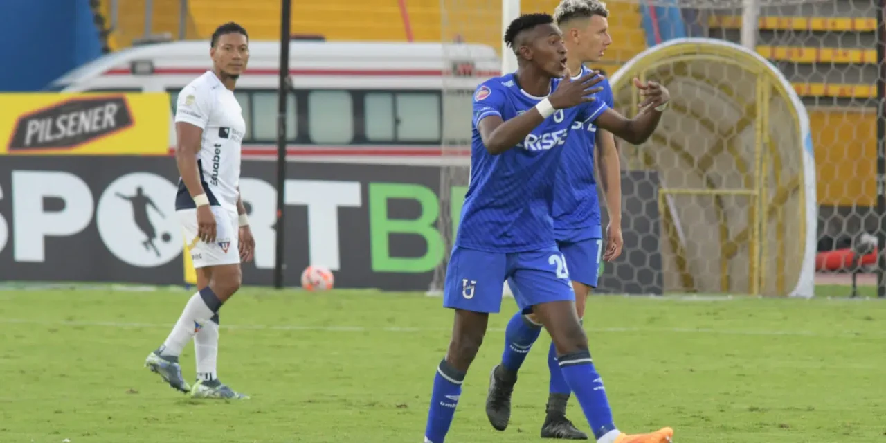 EL DUELO UNIVERSITARIO FUE DE CATÓLICA: Ganó por 3-1 a LDU en el Atahualpa