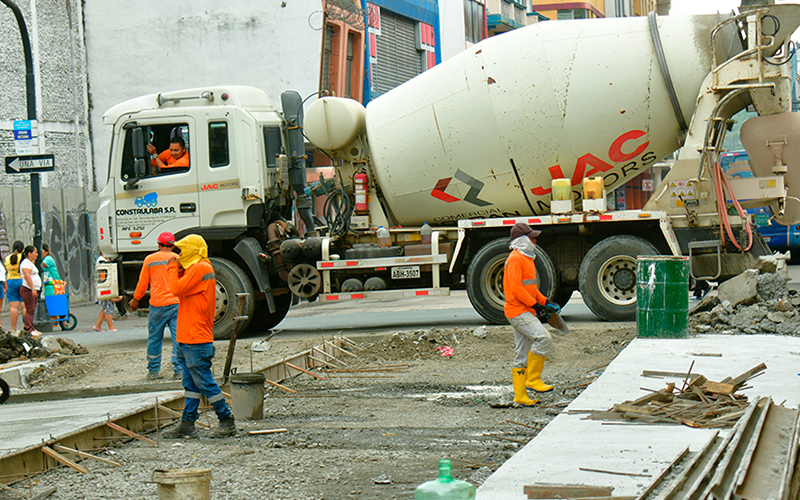 Municipio culminó repavimentación de dos vías del sur de Guayaquil