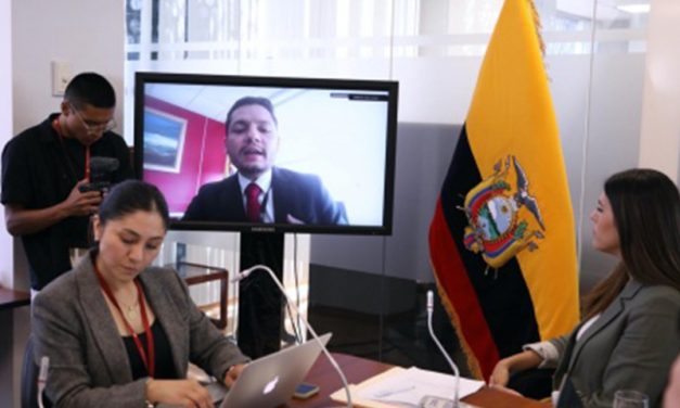 Viceministro de Finanzas: “La economía criminal es el principal riesgo para el Ecuador”
