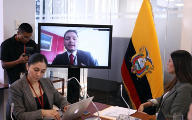 Viceministro de Finanzas: “La economía criminal es el principal riesgo para el Ecuador”