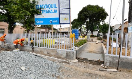 Parque ‘Virgen de la Alborada’ será entregado a la comunidad a mediados de mayo