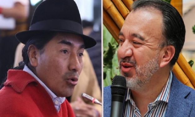 Leonidas Iza visita a Pabel Muñoz en el Municipio de Quito, ¿de qué hablaron?