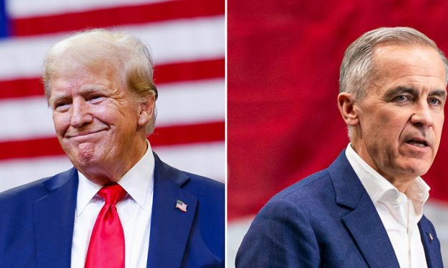 Trump recibe al primer ministro de Canadá en plena guerra comercial y cruces verbales