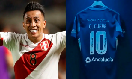 USARÁ EL ’10’: Christian Cueva es presentado como nuevo jugador de Emelec