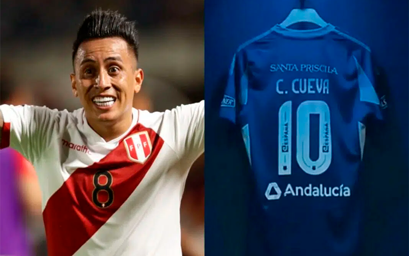 USARÁ EL ’10’: Christian Cueva es presentado como nuevo jugador de Emelec