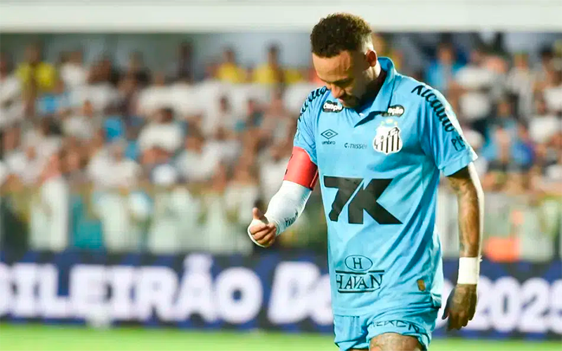 Neymar es diagnosticado con covid-19