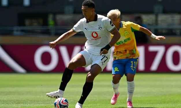 Borussia Dortmund sufrió, pero superó 4-3 a Mamelodi Sundowns en un partidazo
